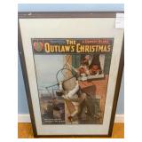 Framed Poster For Comedy-Drama The Outlaws Christmas 