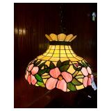 Tiffany-Style Leaded Stained Glass Pendant Ceiling Light W:Grape Design 2 copy