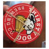 4-Inch Thirsty Dog Brewing Co. Akron, Ohio  Beer Coasters 2