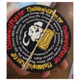 4-Inch Thirsty Dog Brewing Co. Akron, Ohio  Beer Coasters
