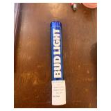 Bud Light Beer Tap Handle W:Cylindrical Design 