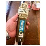 Market Garden  Progress Pilsner Brewery Beer Tap Handle W:Ohio Branding