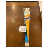 Miller Light Racing Themed Beer Tap Handle