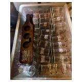 Samuel Adams Flight Tasting Paddle & Taster Glass Set (32 Glasses Total)
