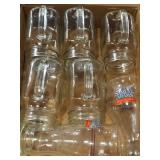 Samuel Adams Patriot Brewer Boston Lager Glass Mug Lot of 7