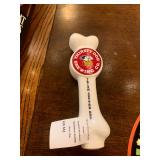 Thirsty Dog Brewing Company Bone-Shaped Ceramic Beer Tap Handle 2