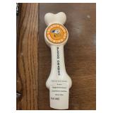 Thirsty Dog Brewing Company Bone-Shaped Ceramic Beer Tap Handle 3