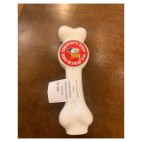 Thirsty Dog Brewing Company Bone-Shaped Ceramic Beer Tap Handle