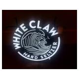 White Claw Hard Seltzer LED Neon Line Bar:Pub Lighted Advertising Sign (2019)