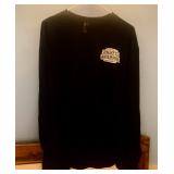 Black Long-Sleeved Spaghetti Warehouse Merchandise T-Shirt (Size L) 