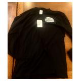 Black Long-Sleeved Spaghetti Warehouse Merchandise T-Shirt (Size L) 2