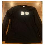 Black Long-Sleeved Spaghetti Warehouse Merchandise T-Shirt (Size L)