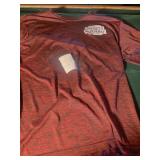 Red Spaghetti Warehouse Dry-Fit Style T-Shirt (No Size) copy