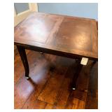 Rolling Oak Draw Leaf Dining Table