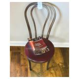 Thonet-Style Bentwood Upholstered Chair & SW Menu
