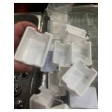 Bulk Lot of White Plastic Sugar Packet Holders
