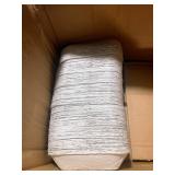 Case of EarthChoice Molded Fiber To Go Food Trays (Model M633524Y) 