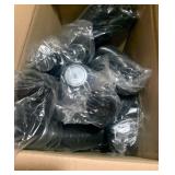 Case Of Monogram Cleaning & Disposables Black  Souffle:Portion Cups 