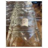 Wavy Glass Block of 6 3