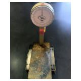 Accu-Weigh Industrial Platform Scale W Circular Dial 