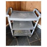 Heavy-Duty Commercial Utility Bussing Cart 