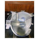 Hobart Buffalo Chopper Knife Bowl:Food Cutter Attachment 2