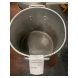 Large Commercial-Grade Aluminum Stock Pot Lot of 2