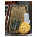 SS French Whips & Other Kitchen Utensils