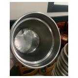 Stainless Steel Bain Marie Food Storage Pot