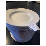 White Restaurant Salad Plates
