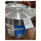 Winco Elemental Aluminum Stock Pot W:Lid