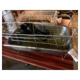 Wire Catering Chafing Dish Stand:Tray Lot