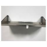Commercial-Grade Stainless Steel Wall Shelf 