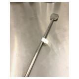 Heavy-Duty Stainless Steel Mixing Paddle  (1)