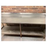 Stainless Steal W Bottom Shelf