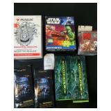 Godzilla, Star Wars, Magic The Gathering Pack,  Horror Classics Blind Box Lot