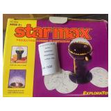 Exploratoy Star Max Projecting Cosmic Planetarium No. 6440 In Original Box