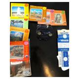 Sawyers View-Master Model B Bakelite Viewer & Multiple 3D Kodachrome Reels