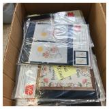 Pik Stamped Cross Stitch Framing Kit Lot 2