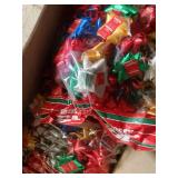 Christmas Classic Self Adhesive Multicolor Star Bow Lot