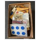 Luckyday Button Cards, Le Chic & Jewel-Tone Buttons & More