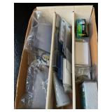 Cardboard Trading Card Storage Box & Card Protective Supplies