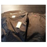 Red Kap Black Work Pants Lot of 14 (Size 40 x 36)