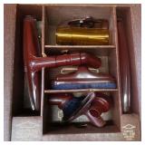 Kirby Classic Omega Vacuum Cleaner Accessory Kit In Original Brown Box