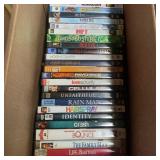 DVD Lot -  Hairspray, Ghostbusters 1 & 2, Dreamer, Love Actually, Identity 