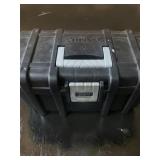 Husky 22-Inch Black Plastic Tool Box