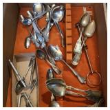 Antique Silver Plated Flatware Antique Silver Plated Flatware