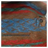 F.S. Tiger Company Bohemian Jacquard Nylon:Cotton Blend Slack:Pant Lot (Size 12) F.S. Tiger Company Bohemian Jacquard Nylon:Cotton Blend Slack:Pant Lot (Size 12)