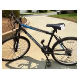 Roadmaster Granite Peak 26 Mountain Bike In Black & Blue Steel Roadmaster Granite Peak 26 Mountain Bike In Black & Blue Steel