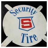 Security Tire Advertising Sign For Tires Security Tire Advertising Sign For Tires